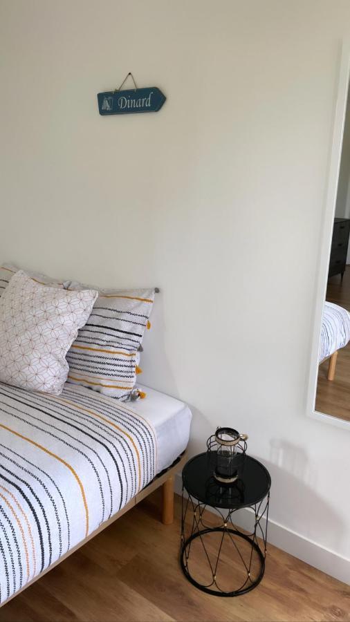 Ferienwohnung Ker'liz Pleurtuit Exterior foto
