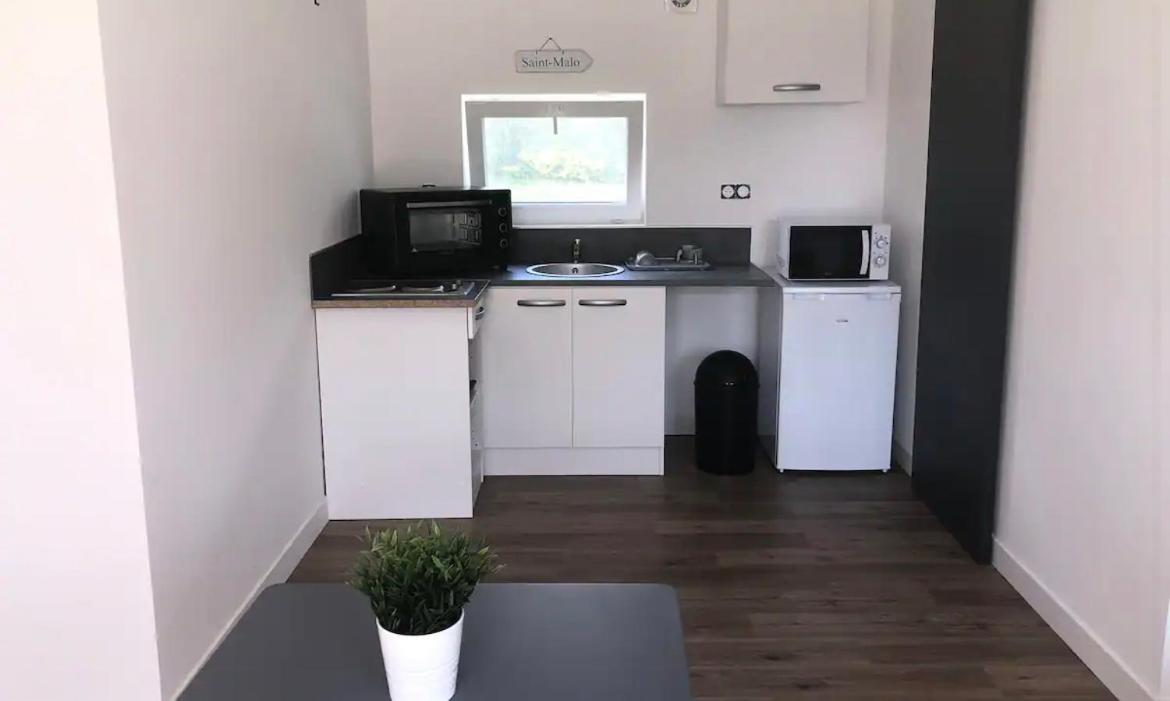 Ferienwohnung Ker'liz Pleurtuit Exterior foto