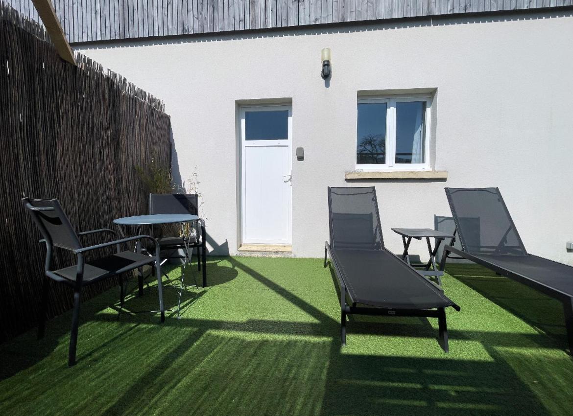 Ferienwohnung Ker'liz Pleurtuit Exterior foto